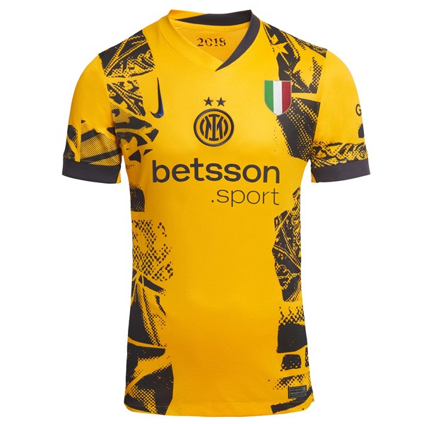 Tailandia Camiseta Inter Milan 3ª 2024/25